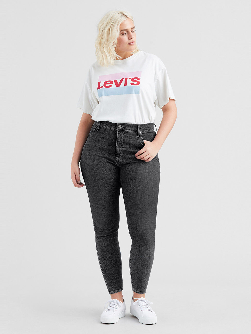 720 High-Rise Super Skinny Jeans (Plus Size)